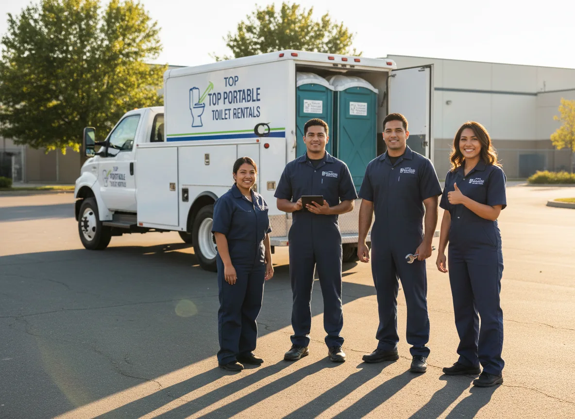 Short Term Porta Potty Rental company in Regan, ND